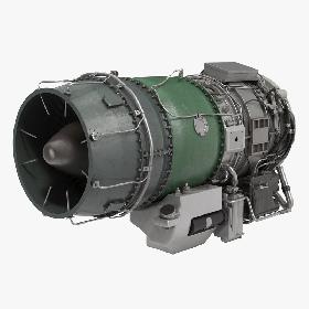 Turbojet Engine General Electric J85